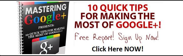 google plus free report