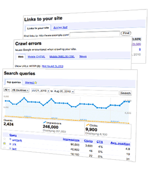 google webmaster tools