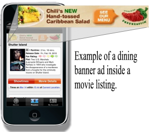 mobile marketing banner ad