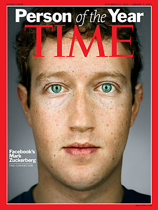 The face of facebook