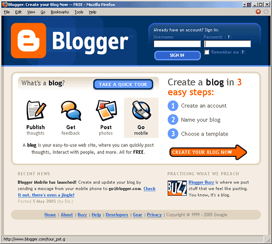 blogger