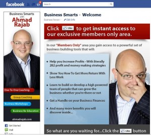 Business Smarts Facebook Page